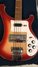 Rickenbacker 4003/4 , Fireglo: Body - Front