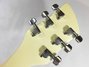 Rickenbacker 620/6 , White: Headstock - Rear