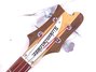 Rickenbacker 4001/4 V63, Mapleglo: Headstock