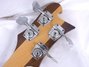 Rickenbacker 4001/4 V63, Mapleglo: Headstock - Rear