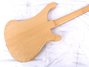 Apr 1993 Rickenbacker 4001(LH)/4 V63, Mapleglo: Body - Rear