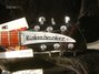 Rickenbacker 330/6 , Jetglo: Headstock