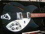 Rickenbacker 330/6 , Jetglo: Body - Front