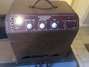 Dec 1949 Rickenbacker M-12/amp , Brown: Body - Rear