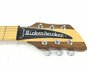Rickenbacker 650/6 Dakota, Natural Walnut: Headstock