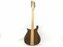 Rickenbacker 650/6 Dakota, Natural Walnut: Full Instrument - Rear