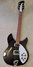 Rickenbacker 330/6 Mod, Jetglo: Full Instrument - Front