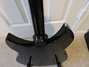 Rickenbacker 330/6 Mod, Jetglo: Neck - Rear