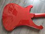 May 2013 Rickenbacker 4003/4 , Ruby: Body - Rear