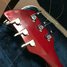Rickenbacker 620/6 , Burgundy: Headstock - Rear