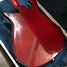 Mar 2002 Rickenbacker 620/6 , Burgundy: Body - Rear