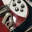 Rickenbacker 620/6 , Burgundy: Close up - Free