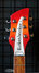 Rickenbacker 620/6 , Fireglo: Headstock