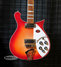 Rickenbacker 620/6 , Fireglo: Body - Front