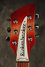 Rickenbacker 620/6 Mod, Fireglo: Headstock
