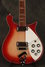 Rickenbacker 620/6 Mod, Fireglo: Body - Front
