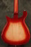 Aug 1999 Rickenbacker 620/6 Mod, Fireglo: Body - Rear