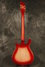 Rickenbacker 620/6 Mod, Fireglo: Full Instrument - Rear