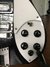 Rickenbacker 350/6 V63, Jetglo: Close up - Free2