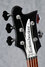 Rickenbacker 4003/5 S, Jetglo: Headstock