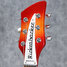 Rickenbacker 620/6 , Fireglo: Headstock