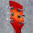 Rickenbacker 620/6 , Fireglo: Headstock - Rear