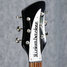 Rickenbacker 325/6 C64, Jetglo: Headstock