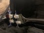 Rickenbacker 4003/4 Mod, Jetglo: Headstock - Rear