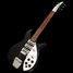 Rickenbacker 325/6 C64, Jetglo: Full Instrument - Front
