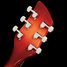 Rickenbacker 620/6 , Fireglo: Headstock - Rear