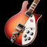 Rickenbacker 620/6 , Fireglo: Body - Front