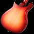 Mar 2020 Rickenbacker 620/6 , Fireglo: Body - Rear