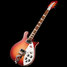 Rickenbacker 620/6 , Fireglo: Full Instrument - Front