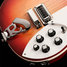 Rickenbacker 620/6 , Fireglo: Close up - Free