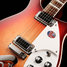 Rickenbacker 620/6 , Fireglo: Close up - Free2