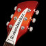 Rickenbacker 620/6 , Fireglo: Headstock