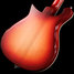 Mar 2020 Rickenbacker 620/6 , Fireglo: Body - Rear