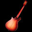 Rickenbacker 620/6 , Fireglo: Full Instrument - Rear