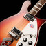 Rickenbacker 620/6 , Fireglo: Close up - Free2