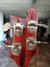 Rickenbacker 3261/4 RoMo, Fireglo: Headstock - Rear