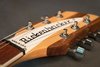 Rickenbacker 360/6 Mod, Mapleglo: Headstock