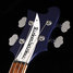 Rickenbacker 4003/4 , Midnightblue: Headstock