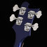 Rickenbacker 4003/4 , Midnightblue: Headstock - Rear