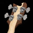 Rickenbacker 4003/4 , Natural Walnut: Headstock - Rear