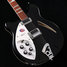Rickenbacker 360/6 , Jetglo: Body - Front