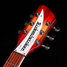Rickenbacker 360/6 , Fireglo: Headstock