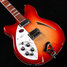 Rickenbacker 360/6 , Fireglo: Body - Front