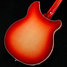 Jun 2018 Rickenbacker 360(LH)/6 , Fireglo: Body - Rear