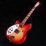 Rickenbacker 360/6 , Fireglo: Full Instrument - Front