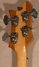 Rickenbacker 4001/4 Mod, Mapleglo: Headstock - Rear